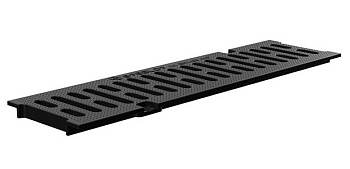 Решетка водоприемная пластиковая SteeStart DN100 A15 Р1015А Стилот