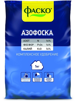 Удобрение Азофоска 1 кг ФАСКО