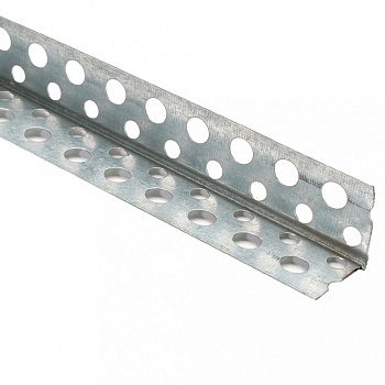 Уголок перфорированный оцинкованный П20 3м (50шт/4200)