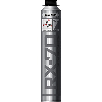Пена монтажная RIX-70 всесезонная PROFFLEX (12)