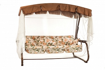 Качели садовые 3-х местные Турин с825