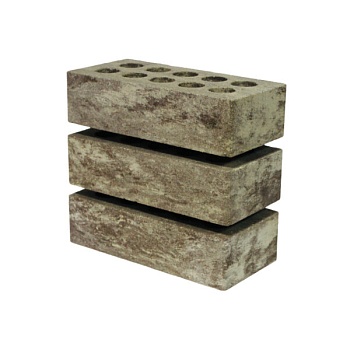 Кирпич Гиперпресс 1НФ ЛИТОС Амстердам Гладкий (336 шт) КРАТНО ПОДДОНУ