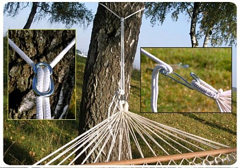 Комплект крепежа к гамаку