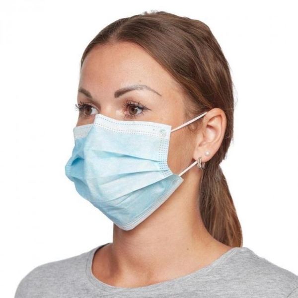Маска гигиеническая (медицинская) 