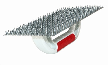 Терка для рыхления наружного слоя утеплителя 295х125мм,1,2мм (6шт)603-0295