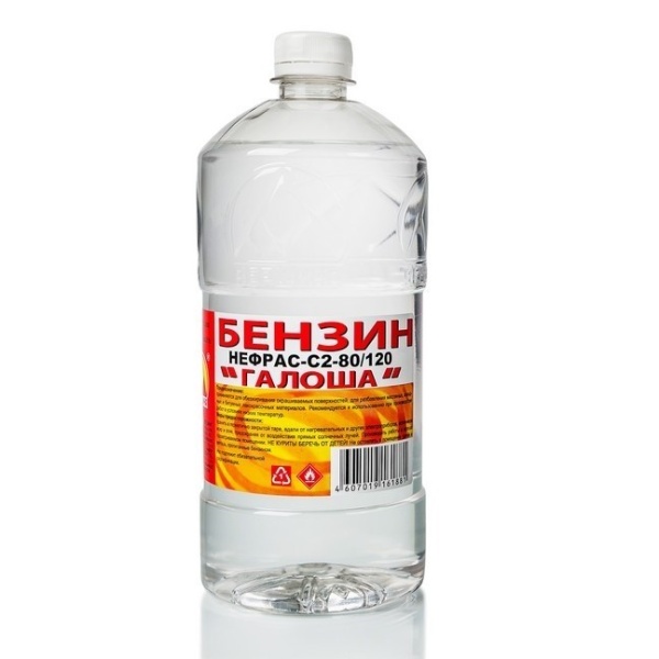 Бензин Галоша 1л ВЕРШИНА  (12шт в 1уп)