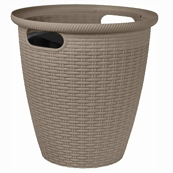 Кашпо напольное RATTAN D 380мм 30л (франц. платан)