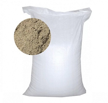 Песок фасованный сеяный 35кг (35/40шт)