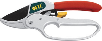 Секатор с функцией мех.стопора и реверсом,200мм FIT 77096